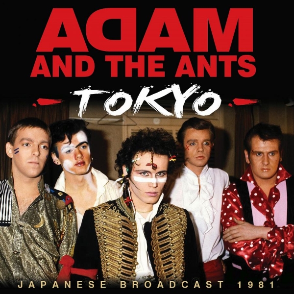 Adam And The Ants - Tokyo in the group OUR PICKS / Friday Releases / 2026-07-24 at Bengans Skivbutik AB (5677778)