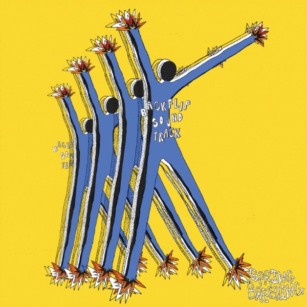 Spring Breeding - Backflip Soundtrack in the group VINYL / Upcoming releases / Pop-Rock at Bengans Skivbutik AB (5677779)