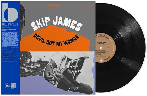 Skip James - Devil Got My Woman in the group VINYL / Blues at Bengans Skivbutik AB (5677784)