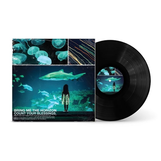 Bring Me The Horizon - Count Your Blessings in the group VINYL / New releases / Hårdrock,Pop-Rock at Bengans Skivbutik AB (5677786)