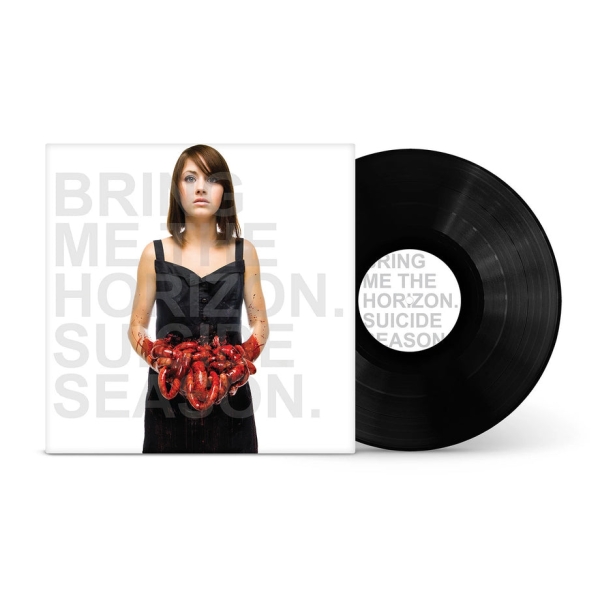 Bring Me The Horizon - Suicide Season in the group VINYL / Bestsellers at Bengans Skivbutik AB (5677787)