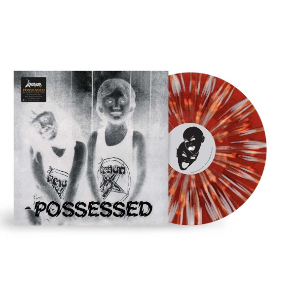 Venom - Possessed (Splatter Vinyl) in the group VINYL / New releases / at Bengans Skivbutik AB (5677790)
