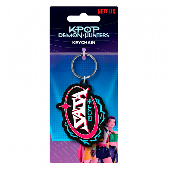 K-Pop Demon Hunters - (Saja Boys) Pvc Keychain in the group MERCHANDISE / Keyring /  /  at Bengans Skivbutik AB (5677814)