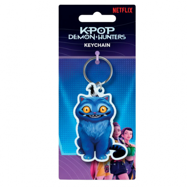K-Pop Demon Hunters - Derpy & Sussie - Pvc Keychain in the group MERCHANDISE / Keyring / / at Bengans Skivbutik AB (5677815)