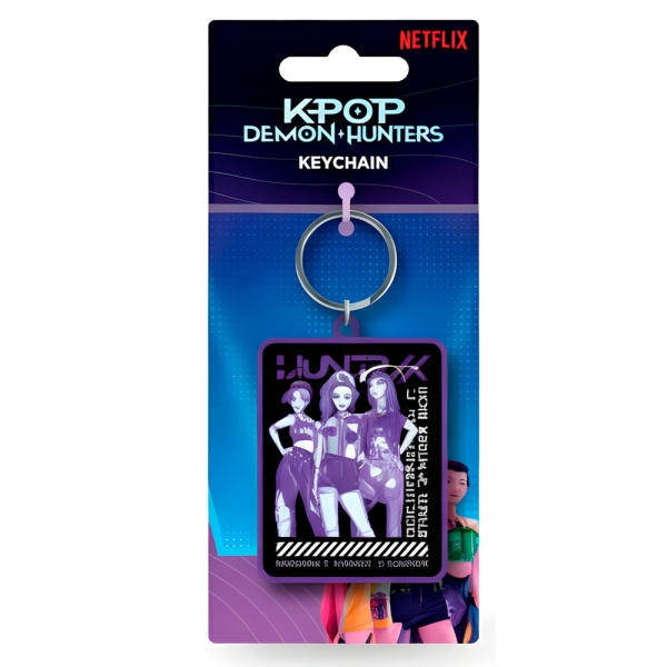 K-Pop Demon Hunters - The World Tour Pvc Keychain in the group MERCHANDISE / Keyring /  /  at Bengans Skivbutik AB (5677817)