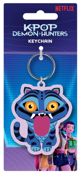 K-Pop Demon Hunters - Derpy Acrylic Keychain in the group MERCHANDISE / Keyring / / at Bengans Skivbutik AB (5677818)