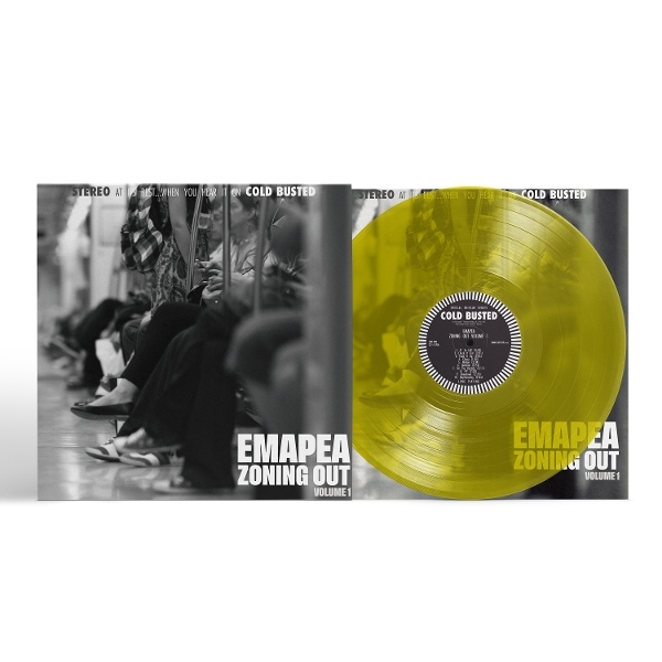 Emapea - Zoning Out Vol.1 in the group OUR PICKS / Frontpage - Vinyl New & Forthcoming at Bengans Skivbutik AB (5677829)