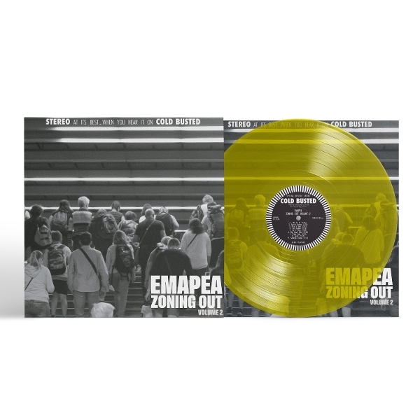 Emapea - Zoning Out Vol.2 in the group OUR PICKS / Frontpage - Vinyl New & Forthcoming at Bengans Skivbutik AB (5677830)