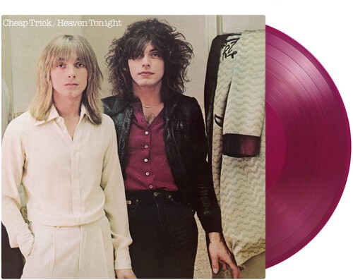 Cheap Trick - Heaven Tonight in the group OUR PICKS / Friday Releases / 2026-08-14 at Bengans Skivbutik AB (5677834)