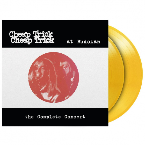 Cheap Trick - At Budokan: The Complete Concert (Translucent Yellow Vinyl / 2LP) in the group OUR PICKS / Friday Releases / 2026-08-14 at Bengans Skivbutik AB (5677835)
