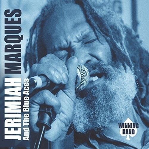 Jeremiah & The Blue Aces Marques - Winning Hand in the group CD / Bestsellers at Bengans Skivbutik AB (5677838)