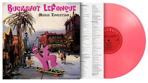 Buckshot Lefonque - Music Evolution in the group VINYL / Bestsellers at Bengans Skivbutik AB (5677839)