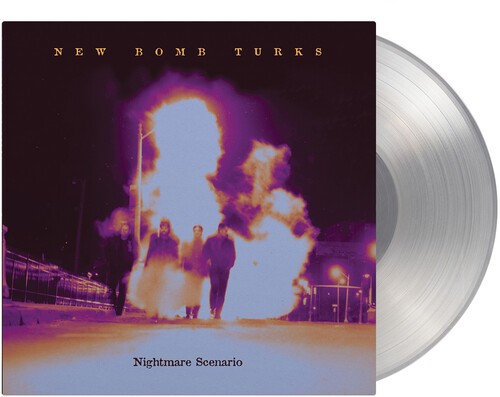 New Bomb Turks - Nightmare Scenario in the group OUR PICKS / Friday Releases / 2026-08-21 at Bengans Skivbutik AB (5677843)