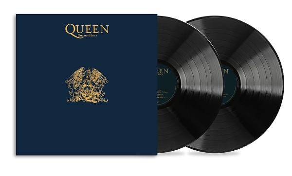 Queen - Greatest Hits Ii in the group OUR PICKS / Friday Releases / 2026-07-10 at Bengans Skivbutik AB (5677848)
