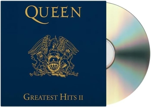 Queen - Greatest Hits Ii in the group OUR PICKS / Friday Releases / 2026-07-10 at Bengans Skivbutik AB (5677849)