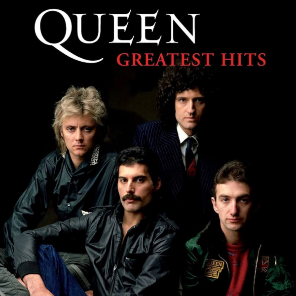 Queen - Greatest Hits in the group OUR PICKS / Friday Releases / 2026-07-10 at Bengans Skivbutik AB (5677850)