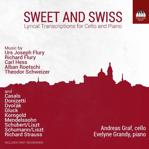 Andreas Graf Evelyne Grandy - Sweet And Swiss - Lyrical Transcrip in the group OUR PICKS / Friday Releases / 2026-09-04 at Bengans Skivbutik AB (5677861)