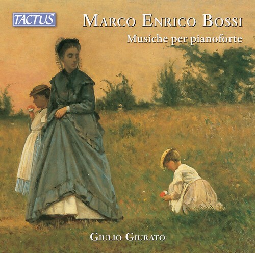 Marco Enrico Bossi - Muische Per Pianoforte in the group OUR PICKS / Friday Releases / 2026-09-04 at Bengans Skivbutik AB (5677865)