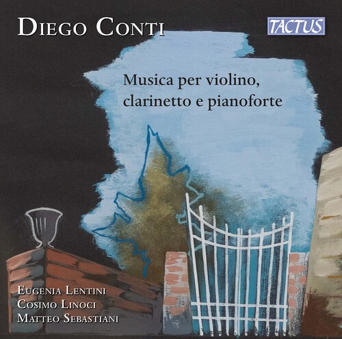 Diego Conti - Musica Per Violino, Clarinetto E Pi in the group OUR PICKS / Friday Releases / 2026-09-04 at Bengans Skivbutik AB (5677866)
