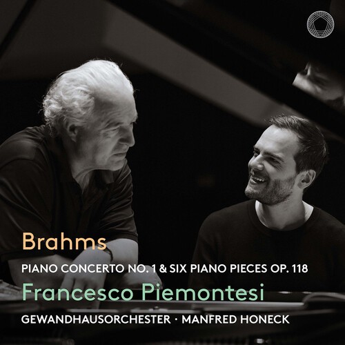 Johannes Brahms - Piano Concerto No. 1 & Six Piano Pi in the group OUR PICKS / Friday Releases / 2026-09-11 at Bengans Skivbutik AB (5677867)
