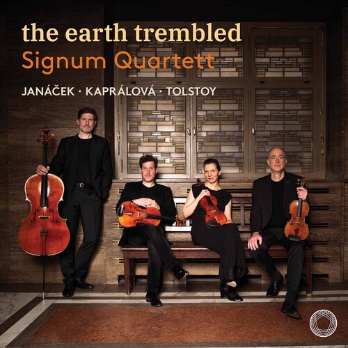 Signum Quartett - The Earth Trembled in the group OUR PICKS / Most wanted pre-order - CD at Bengans Skivbutik AB (5677868)
