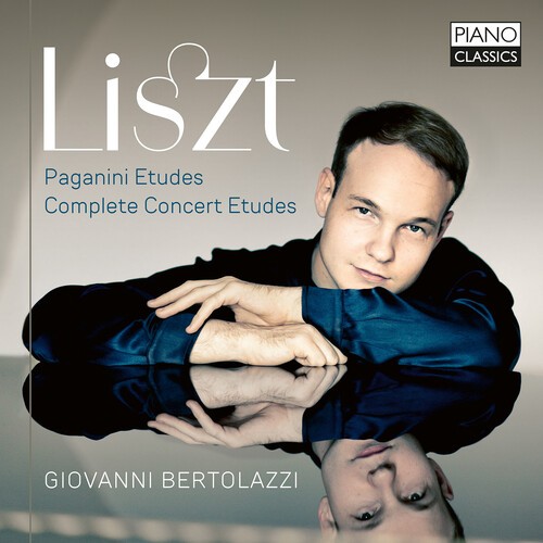 Franz Liszt - Paganini Etudes, Complete Concert E in the group OUR PICKS / Friday Releases / 2026-09-04 at Bengans Skivbutik AB (5677870)