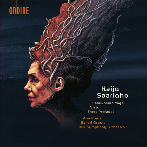 Kaija Saariaho - Saarikoski Songs, Vista, Three Prel in the group OUR PICKS / Friday Releases / 2026-09-04 at Bengans Skivbutik AB (5677872)