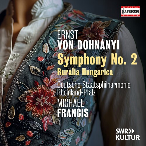Erno Dohnányi - Symphony No. 2 Ruralia Hungarica in the group OUR PICKS / Friday Releases / 2026-09-04 at Bengans Skivbutik AB (5677873)