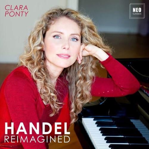 Clara Ponty - Handel Reimagined in the group OUR PICKS / Friday Releases / 2026-09-04 at Bengans Skivbutik AB (5677875)