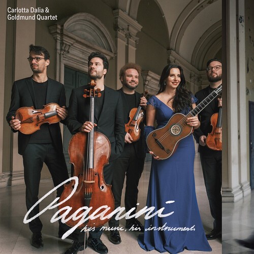 Niccolo Paganini - His Music, His Instruments in the group OUR PICKS / Friday Releases / 2026-09-11 at Bengans Skivbutik AB (5677879)