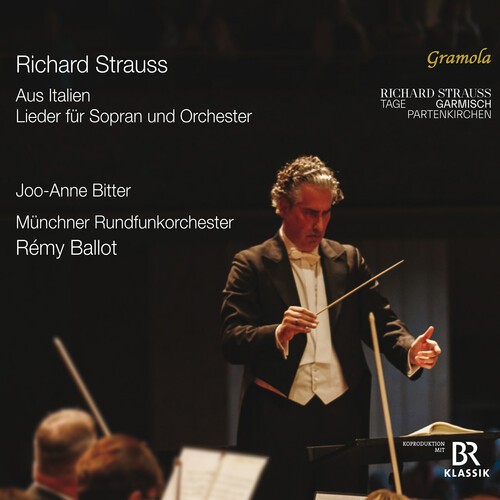 Richard Strauss - Aus Italien - Lieder For Soprano An in the group OUR PICKS / Friday Releases / 2026-09-04 at Bengans Skivbutik AB (5677881)
