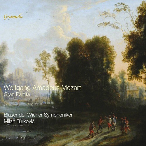 Mozart W A - Gran Partita in the group OUR PICKS / Friday Releases / 2026-09-04 at Bengans Skivbutik AB (5677882)