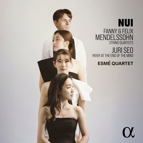 Fanny & Felix Mendelssohn - Nui in the group OUR PICKS / Most wanted pre-order - CD at Bengans Skivbutik AB (5677889)