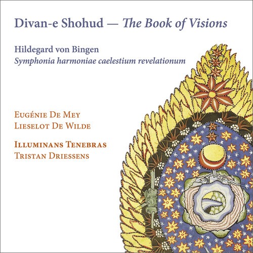 Hildegard Von Bingen - Divan-E Shohud - The Book Of Vision in the group CD / Bestsellers at Bengans Skivbutik AB (5677896)