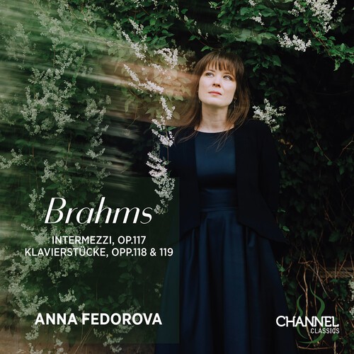 Johannes Brahms - Intermezzi, Op. 117 - Klavierstucke in the group CD / Bestsellers at Bengans Skivbutik AB (5677898)
