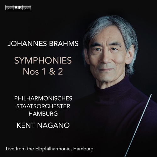 Johannes Brahms - Symphonies Nos. 1 & 2 in the group OUR PICKS / Friday Releases / 2026-09-11 at Bengans Skivbutik AB (5677911)