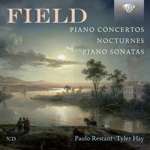 John Field - Piano Concertos, Nocturnes, Piano S in the group CD / Bestsellers at Bengans Skivbutik AB (5677912)