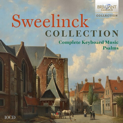 Sweelinck J P - Complete Keyboard Music & Psalms in the group OUR PICKS / Friday Releases / 2026-09-04 at Bengans Skivbutik AB (5677921)