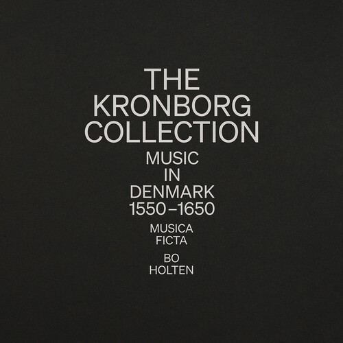 Musica Ficta Bo Holten - The Kronborg Collection - Music In in the group CD / Bestsellers at Bengans Skivbutik AB (5677923)