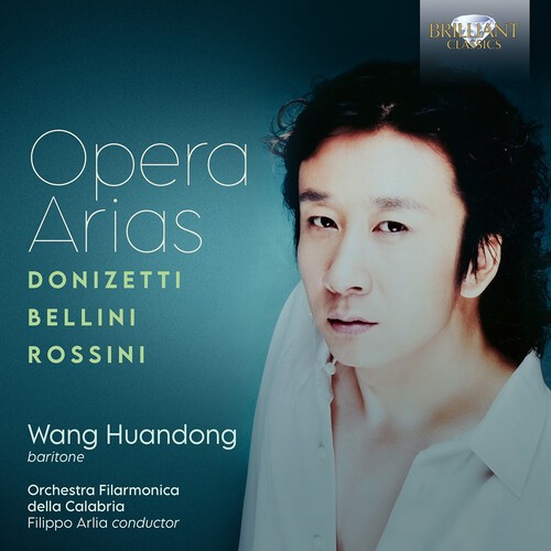 Wang Huandong Orchestra Filarmonic - Opera Arias in the group OUR PICKS / Most wanted pre-order - CD at Bengans Skivbutik AB (5677925)