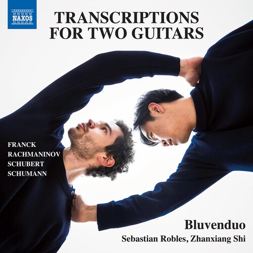 Bluvenduo - Transcriptions For 2 Guitars in the group OUR PICKS / Friday Releases / 2026-09-04 at Bengans Skivbutik AB (5677930)