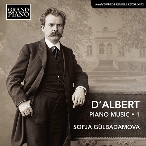 Eugen D’Albert - Piano Music, Vol. 1 in the group OUR PICKS / Friday Releases / 2026-09-11 at Bengans Skivbutik AB (5677934)