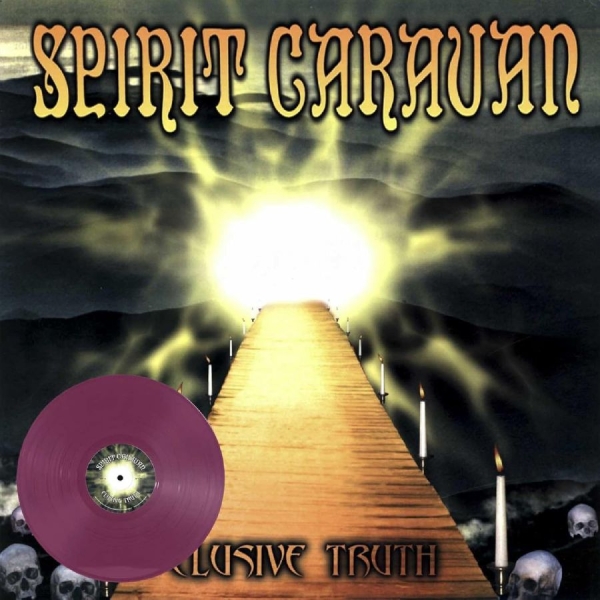 Spirit Caravan - Elusive Truth (Purple Vinyl Lp) in the group OUR PICKS / Friday Releases / 2026-07-03 at Bengans Skivbutik AB (5677946)