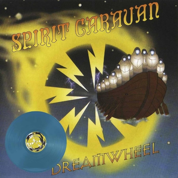 Spirit Caravan - Dreamwheel (Aqua Blue Vinyl Lp) in the group OUR PICKS / Friday Releases / 2026-07-03 at Bengans Skivbutik AB (5677948)