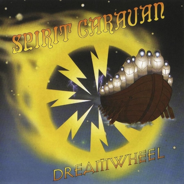 Spirit Caravan - Dreamwheel in the group OUR PICKS / Friday Releases / 2026-07-03 at Bengans Skivbutik AB (5677965)