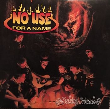 No Use For A Name - Making Friends (Brown Vinyl Lp) in the group VINYL / Upcoming releases / Pop-Rock at Bengans Skivbutik AB (5677984)