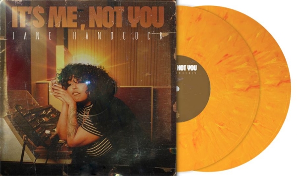 Handcock Jane - Its Me Not You (2 Lp Marbled Vinyl) in the group VINYL / Upcoming releases / Pop-Rock at Bengans Skivbutik AB (5677987)