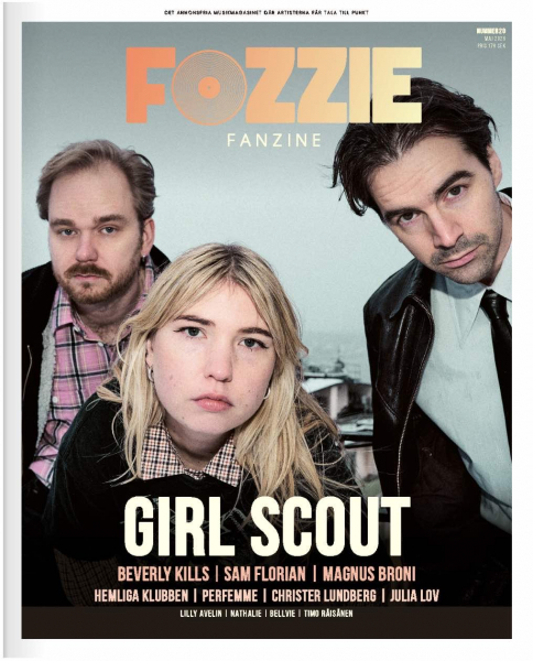 Fozzie Fanzine - Fozzie #20 in the group BÖCKER / Tidning / at Bengans Skivbutik AB (5678001)
