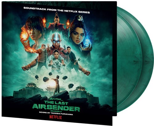 Takeshi Furukawa - Avatar: The Last Airbender Season 2 in the group OUR PICKS / Friday Releases / 2026-09-18 at Bengans Skivbutik AB (5678003)