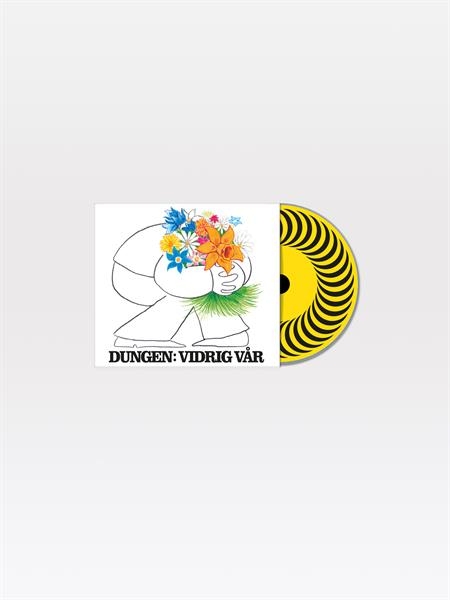 Dungen - Vidrig Vår in the group CD / Upcoming releases / Pop-Rock at Bengans Skivbutik AB (5678004)